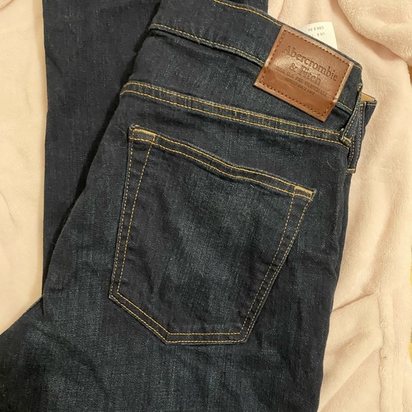 abercrombie & fitch kennan straight jeans - brand new - Picture 1 of 6